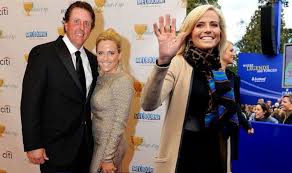 Amanda was born a day after phil came second at the 1999 us open to payne stewart. Phil Mickelson Wife How Golfer Suspended Career When Beloved Wife Amy Faced Cancer Celebrity News Showbiz Tv Express Co Uk