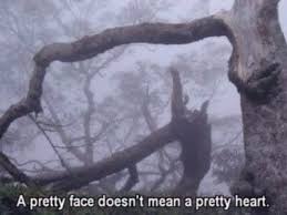 A Pretty Face Doesn T Mean A Pretty Heart Idea By Humairah On True Pretty Face Kushandwizdom Words