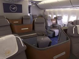 Ayesha durgahee looks at how powerful marketing behind airline liveries reflects changes within the aviation industry. Economy Class Seats In Boeing 747 8 Intercontinental Inside Luftansa S Boeing 747 8 Intercontinental Airliner The Economic Times