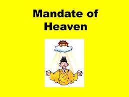 What is the mandate of heaven. Has Donald Trump Lost The Mandate Of Heaven Vance Morgan