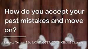 How To Accept Past Mistakes: 12 Steps - Wikihow