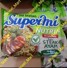 Supermi nutrimi mie goreng rasa steak ayam. Mie Instant Supermi Nutrimi Rasa Steak Ayam Supermie Nutrimie Terbaru Juli 2021 Harga Murah Kualitas Terjamin Blibli
