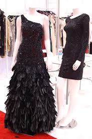 Crystal S Raven Feather Dress Dresses Feather Dress Beautiful Gowns