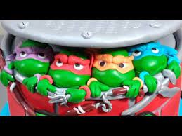 Teenage mutant ninja turtles edible cake topper. Ninja Turtles Cake Toppers Tmnt How To Make By Cakes Stepbystep Youtube