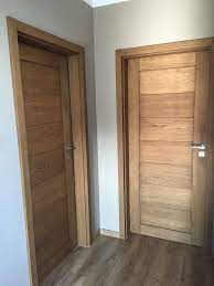 Add the warmth of wood to your home with our solid plantation louvered style interior doors. Handcrafted Contemporary Solid Wood Interior Doors Scenic Window Company Llc