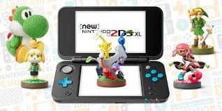 Rather than be a redesign of the system or add new features, it is simply a larger size with subtle differences, akin to the nintendo dsi xl. New Nintendo 2ds Xl Nintendo 3ds Familie Nintendo
