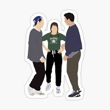 So No One Told You Life Was Gonna Be This Way Sticker Joet Tribbiani Sticker By Piglet83 In 2020 Friends Tv Cute Laptop Stickers Cute Friends