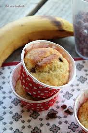 Muffins Alleges Bananes Pepites De Chocolat Pepite Chocolat Gateau Sucre Muffins