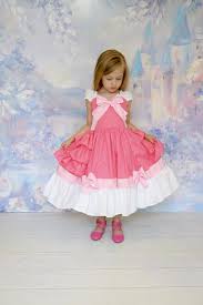 Pink Cinderella Dress Etsy Girls Belle Dress Cinderella Pink Dress Princess Dress