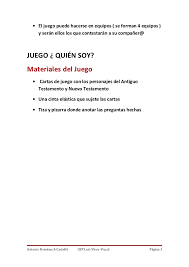 Dime quien soy juego reglas / lks: Explicacion Del Juego Quien Soy
