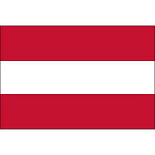 A design was passed in 1903 by king edward. Austria Flag