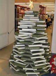 Library and information science commons. Library Christmas Tree 2006 Christmas Tree Made Of Books Flickr