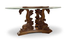 Get free shipping on qualified glass kitchen & dining tables or buy online pick up in store today in the furniture department. Dining Table With Round Glass Top Idfdesign