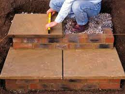 Explore picture of belgard's vast collection of stunning outdoor steps ideas, including retaining wall steps, concrete patio steps, and backyard paver step designs. How To Build Exterior Stairs Exterior Stairs Outdoor Stairs Building A Deck