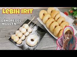 Resep Donat Praktis Tanpa Telur Anti Gagal Youtube Resep Donat Resep Donat