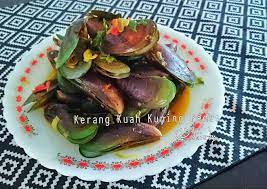 Rendang adalah masakan yang mengandung bumbu rempah yang kaya. Resep Kerang Hijau Kuah Kuning Pedas Oleh Divty Hardyfani Cookpad