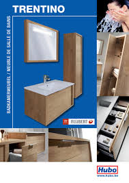 Hubo Catalogue Meuble De Salle De Bains Trentino Page 1