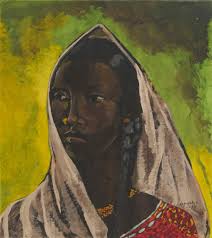 Geoffrey Holder Paintings & Artwork for Sale