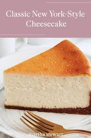 Classic New York Style Cheesecake Recipe Recipe Baking Recipes Baking Cheesecake Recipes