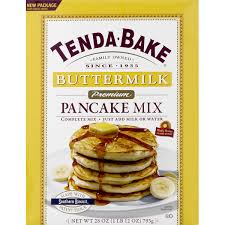 Using a small skillet, cook the sausage over medium heat until no long pink; Tenda Bake Pancake Mix Premium Buttermilk 28 Oz Instacart