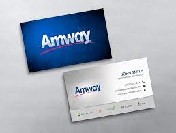 $4.99 shipping / $9.99 international shipping Amway Business Card 05