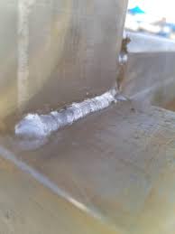 I Know It S Not An 8inch Weld But It Was The Biggest One I Did Today Have Around What Did I Do Wrong I See Undercut But Why Near The Start N