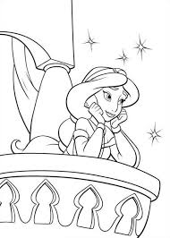 The moon and stars are no match for this spotted unicorn! Walt Disney Princess Jasmine Coloring Page Netart Princess Coloring Pages Disney Princess Colors Disney Coloring Pages