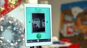 Photo booth works well with both the front and back cameras on ipad. Turn Your Ipad Into A Diy Photo Booth Video Cnet