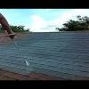 Roofing material is that which covers the roof structure and creates the building envelope. 1