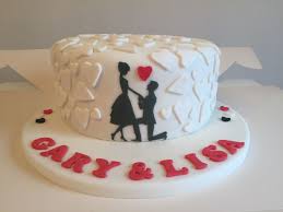 We would love to hear about that perfect cake you have in mind and come up with designs. Engagement Cake Engagement Cakes Cake Design Cake