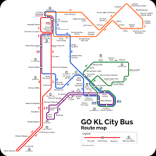Free bus timetable, route map july 2018. Go Kl City Bus Free Bus Service In Kuala Lumpur