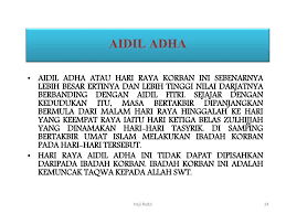 Apakah tujuan raya korban disambut kata malaysia. Ppt Idul Adha Pengorbanan Yang Agung Powerpoint Presentation Free Download Id 6285283