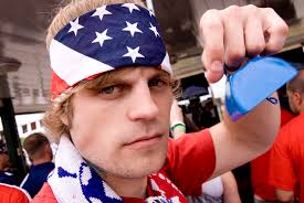 2010 World Cup viewing party ::: USA v. England