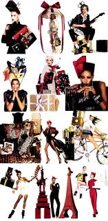 Paris Vogue Holiday 3 Obsessed Xmas Fashion Christmas Fashion Christmas Editorial