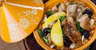 Tajine De Poulet Aux Olives Et Citrons Confits Recette Tajine Tajine Poulet Poulet En Cocotte
