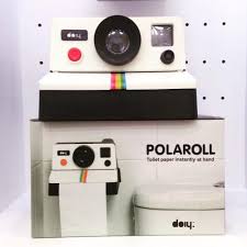 Lioninox distributeur de papier toilette modèle nuage 276x143x275 mm. Derouleur Papier Wc Polaroid Polaroll Souriez Le Petit Oiseau Va Sortir