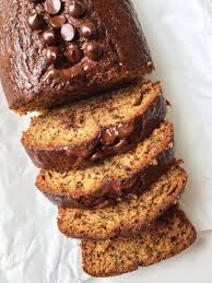 Chocolate Chip Banana Bread Nut Dairy Refined Sugar And Gluten Free The Dish On Healthy In 2020 Chocolate Chip Banana Bread Chocolate Banana Bread Chocolate Chip Recipes