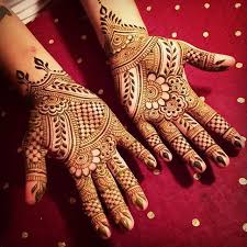 Bridgette On Instagram Love It When My Clients Are As Awesome As Chefspringsheldon And Reques Mehndi Designs Best Mehndi Designs Karva Chauth Mehndi Designs