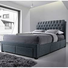 The islais upholstered platform storage bed is perfect for a small space because the drawers are only at the foot of the bed. You Ll Love The Belerda Upholstered Storage Bed Frame At Wayfair Co Uk Great Deals On All Bed Frame With Storage Bed Designs With Storage Designer Bed Sheets
