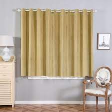 330 Gsm Champagne Blackout Curtain Pack Of 2 52 X 64 Inch Drop Curtains Room Darkening Curtains With G Grommet Window Treatments Drapes Curtains Curtains