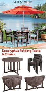 Easily Add An Extra Dining Area And Seating To Your Outdoor Living Space With This Drop Down Small Space Seating Outdoor Furniture Small Space Patio Dining Set
