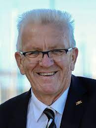 His wife has breast cancer, he is stepping down. Winfried Kretschmann Wikipedia