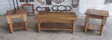 Get it as soon as tue, jul 13. Custom Made Reclaimed Oak Coffee End Table Set By Carolina Farm Table Custommade Com