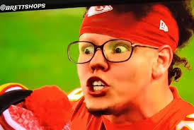 Mahomes and Perine's funny play