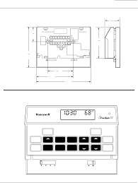If the thermostat is not working properly or indicates a low battery, then it's time for a battery change. Manual Honeywell Chronotherm Iii T8624c Page 1 Of 24 English