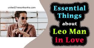Maybe you would like to learn more about one of these? Interesting Facts About Leo Man In Love Are Spotted United21