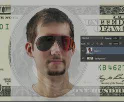 I need help photoshopping my friend onto a hundred dollar bill : r/photoshop