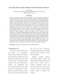 Daripada sekecil anak sehingga setua usia atuk dan nenek, kita semua terdedah kepada penggunaan whatsapp, facebook, instagram, twitter dan sebagainya. Https Ojs Unsiq Ac Id Index Php Syariati Article Download 1179 669
