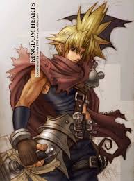 In kingdom hearts , kingdom hearts chain of memories , and kingdom hearts coded , cloud has an appearance similar to his appearance in final fantasy vii. Cloud Strife In Kingdom Hearts Hive