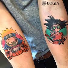 The dragon ball z tattoo took steve butcher 3 days, and approximately 17 hours to complete, pretty impressive. 100 Ideas Of Forearm Tattoos Logia Tattoo Barcelona